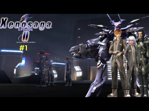 Let's Play Xenosaga Episode II Part 1 - The Past Beckons