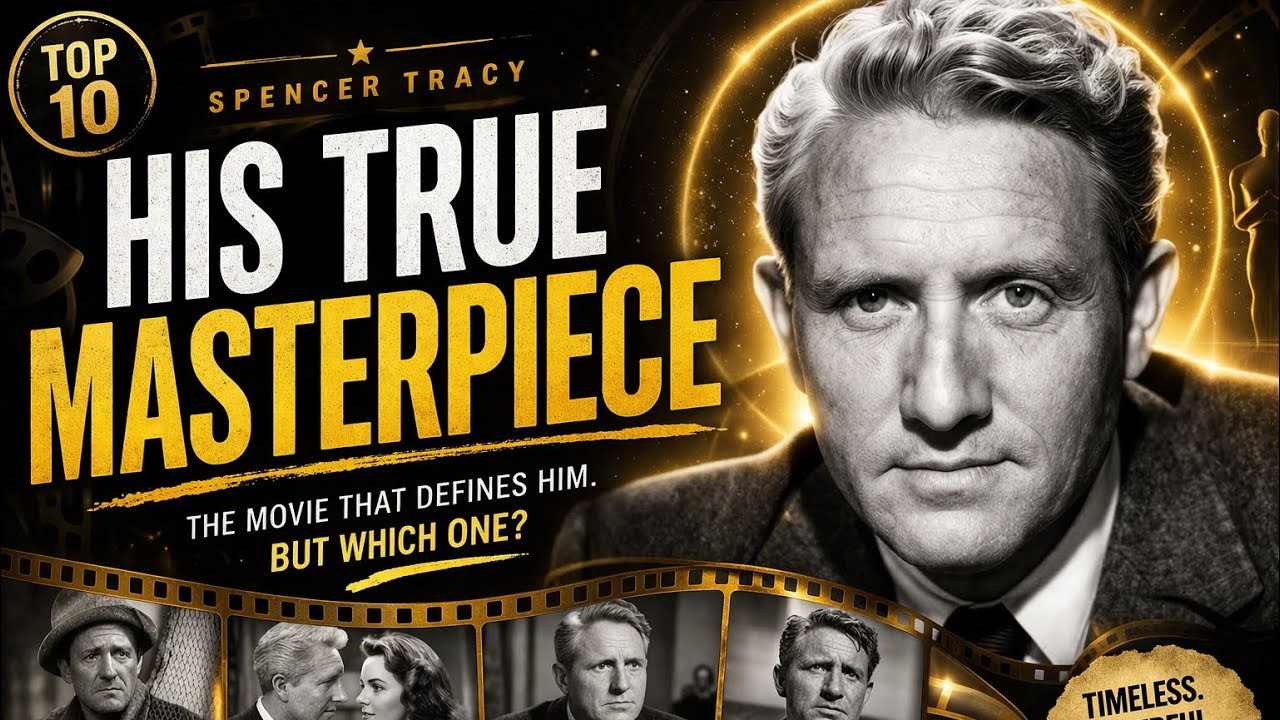 10 Masterpieces that  Made Spencer Tracy a Hollywood Legend