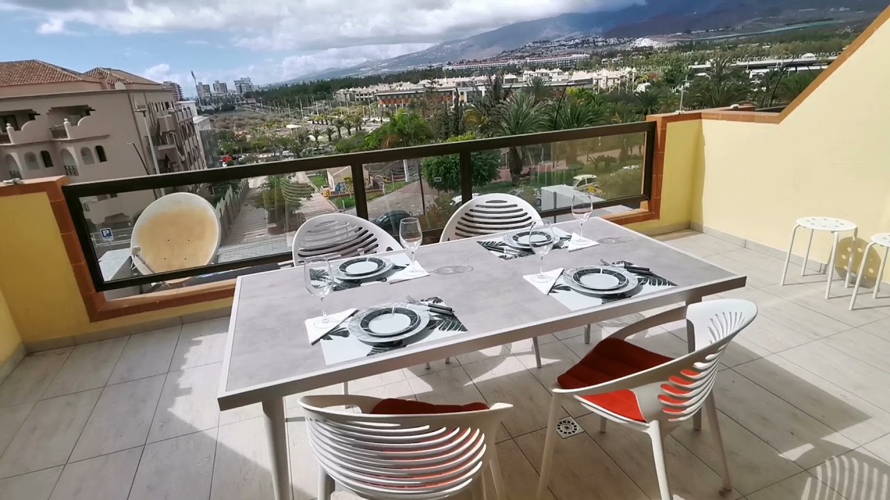 Vidéo de vivaldi vista mar, Los Cristianos, Espagne