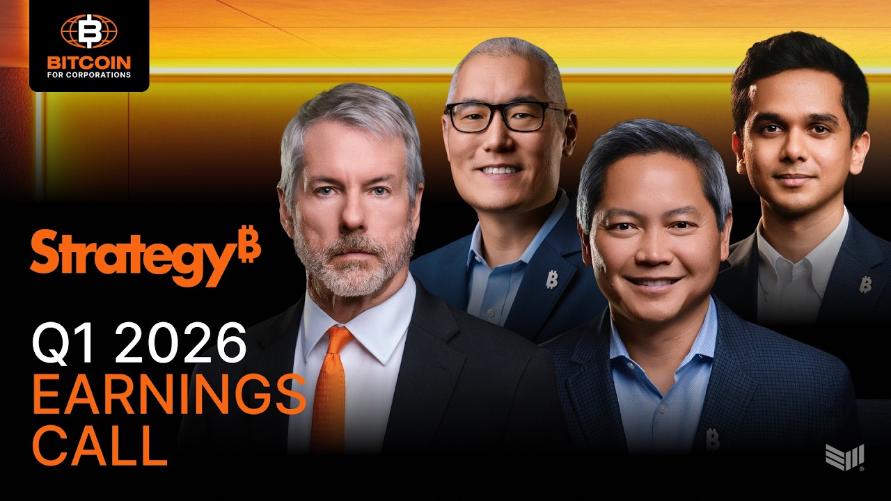 LIVE: Strategy (MSTR) Q1 2026 Earnings Call