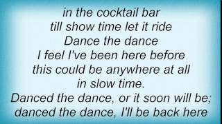 17700 Peter Hammill - In Slow Time Lyrics