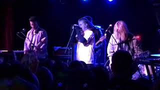 Nothing but Thieves - Itch - at Chop Suey in Seattle 10-20-17