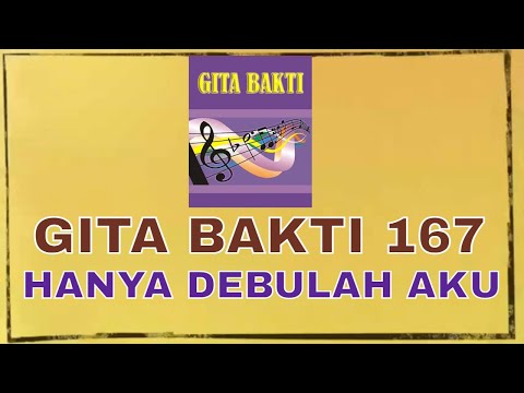 Gita Bakti 167 (Hanya Debulah Aku) | Cover Lagu Ibadah GPIB | Rohani Kristen | Himne |Jeffry Siregar