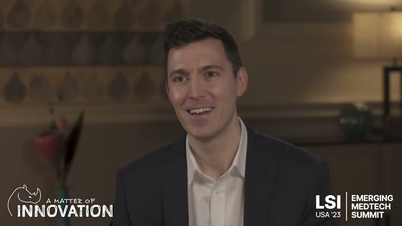 Tim Fitzpatrick, IKONA Health - AMOI Interview | LSI USA '23