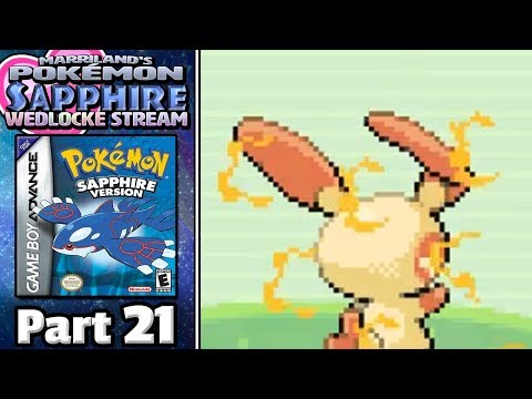 Pokémon Sapphire Wedlocke, Part 21: Positivity!