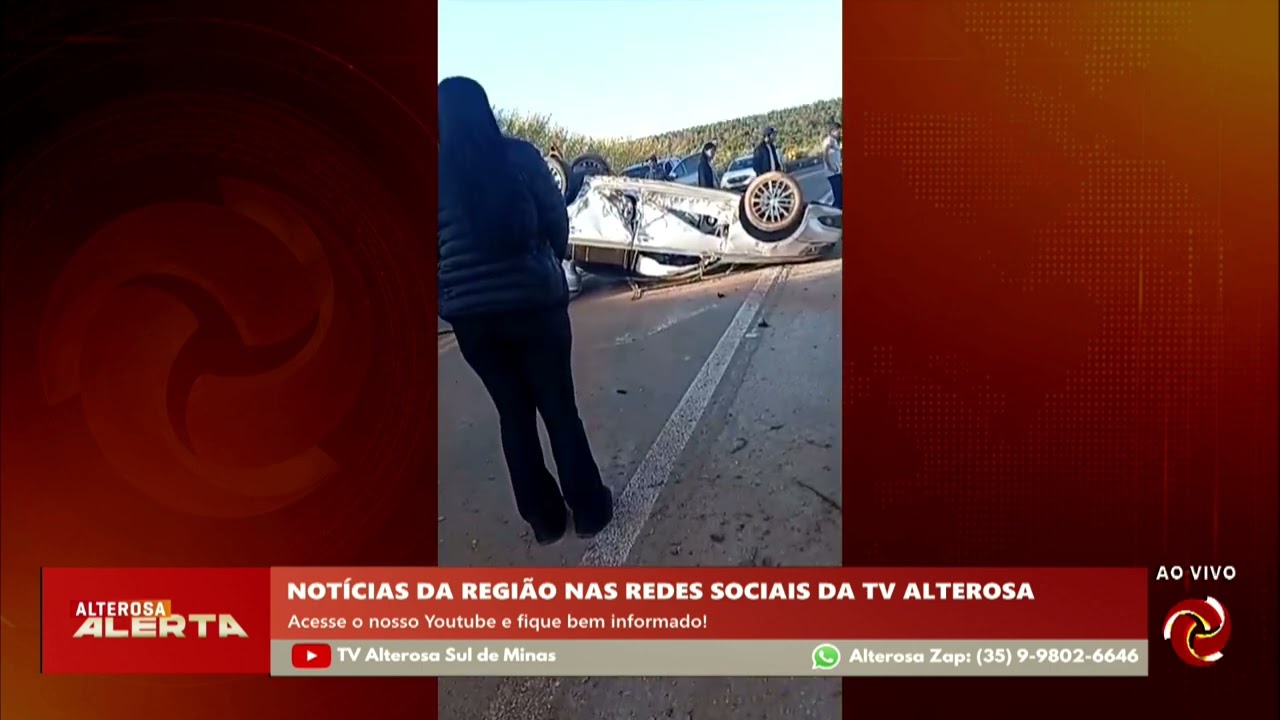 Acidente em Campos Gerais