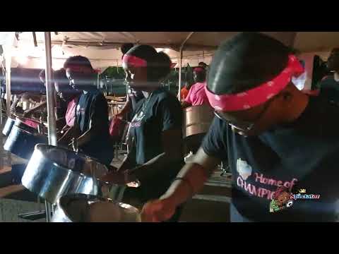 Original Steel Orchestra Pan Explosion 2022 - PMS Serenaders