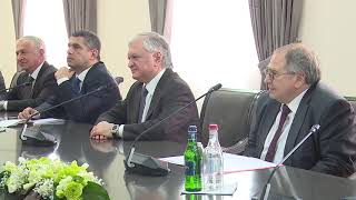 Edward Nalbandian a reçu la délégation de l’Organisation internationale de la Francophonie