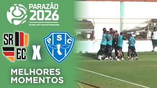 Santa Rosa x Paysandu - Melhores Momentos - Gols - 6ª Rodada do Parazão 2026