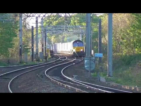 66423/66424 4m48 Coatbridge - Daventry Tesco , Sun. 7th May 2017