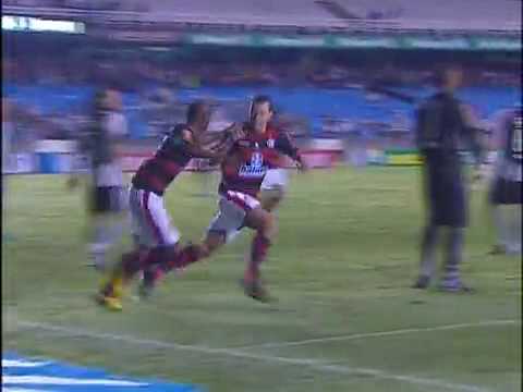 Brasileirão 2010 - Flamengo 1 x 0 Botafogo Gol Paulo Sergio 14/7/2010