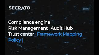 Secrato: The EU-first GRC Platform