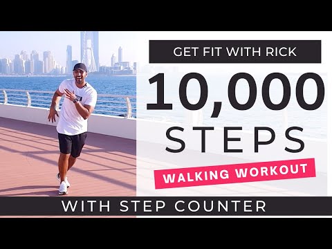 10000 Steps at Home | 1 Hour Workout | Daily Workout at home