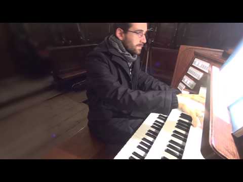 Léon Boëllmann, Verset de Procession sur l'Adoro Te