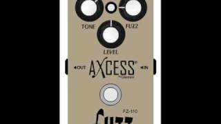 Video thumbnail for Pedal Fuzz FZ110 AXcess by GIANNINI - Mundomax TESTE by Thiago Rodrigues