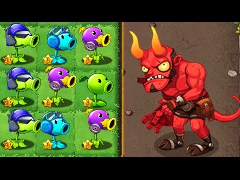 100% Zombie Satan Mod in Plants vs Zombies 3 ONLINE