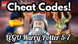 LEGO Harry Potter Years 5-7: Cheat Codes