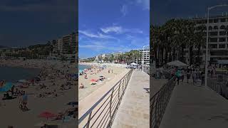 Praia Francesa! Cannes é INCRÍVEL! #danceinstructor #cruise #tripulantes