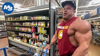 Bodybuilding Grocery Shopping | Healthy Travel Foods | IFBB Pro Brent Swansen @theswansens