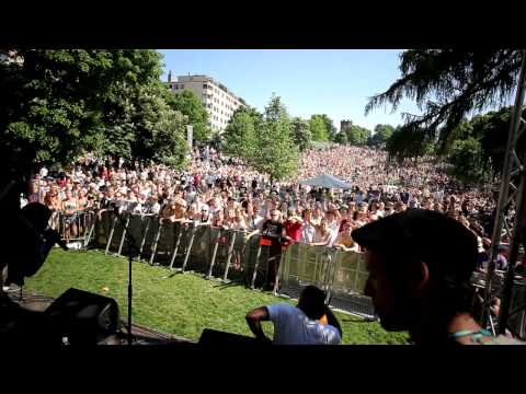 Gracias - Mon€y ft. Ekow (Live @ Bassline Festival 2011)