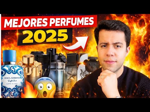 🔥 CALIFIQUÉ 37 PERFUMES DEL 2025… y ESTE es el MEJOR 😱 | Ranking DEFINITIVO