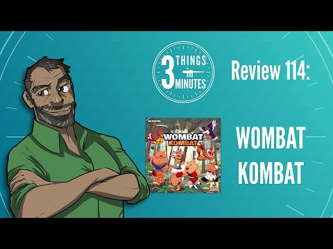 Wombat Kombat: 3 Things in 3 Minutes Review #114