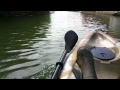Kayak outboard watersnake 18lb first time out 