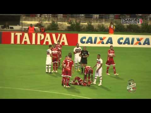 TV Coral - CRB 3x2 Santa Cruz - Série B 2015