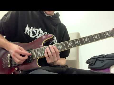 Machine - Born of Osiris “Solo” Sweeps lesson