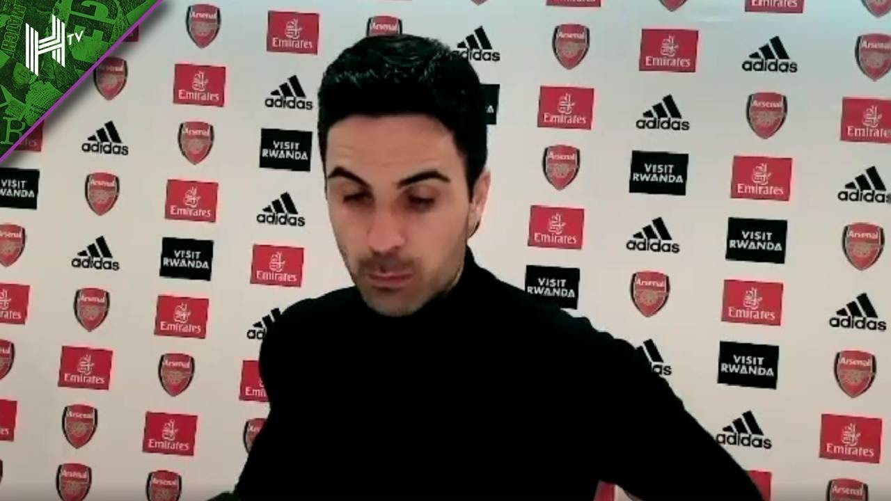 So disappointed and red cards are a worry | Arsenal 0-2 Liverpool | Mikel Arteta press conference