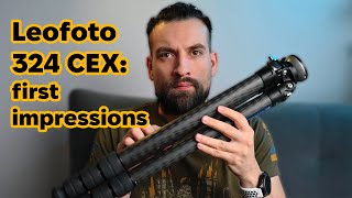 Leofoto 324 CEX: unboxing, first impressions, build quality and functions. Who's