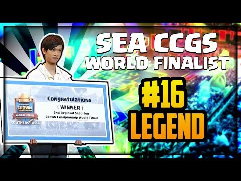 CR NEWS #6 : 2ND CCGS WORLD FINALIST FROM SOUTH EAST ASIA (SEA) **LEGENDARY MATCH**