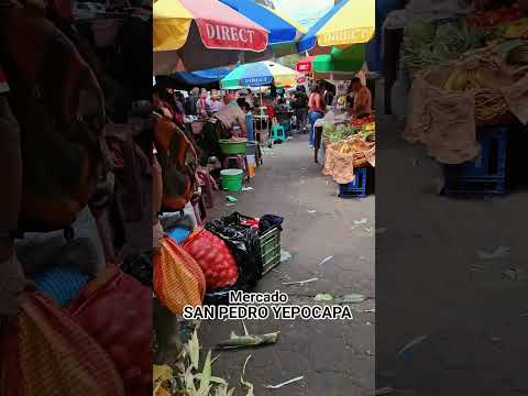 Mercado de San Pedro Yepocapa Chimaltenango