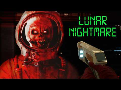 Lunar Nightmare - Horrifying game where SciFi Hallways are your greatest foe