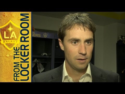 Todd Dunivant vs San Jose Earthquakes - From the Locker Room