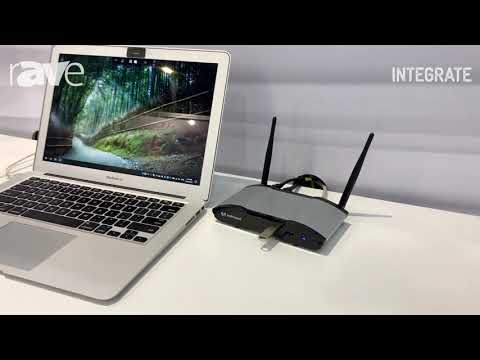 Integrate 2019: AV Distributors Talks About the Barco wePresent Wireless Presentation System