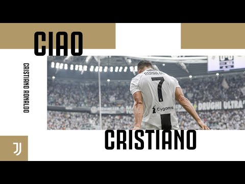 Ciao, Cristiano! | Juventus says goodbye to Cristiano Ronaldo | Juventus