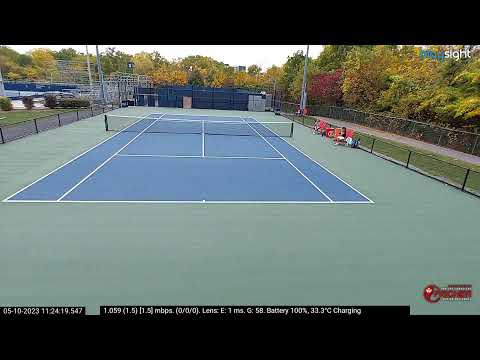 National camp 5th October -court 5  Amy Shen vs Ève Thibault