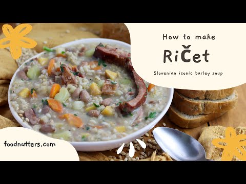 Traditional ricet recipe