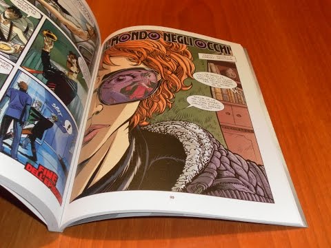 Dylan Dog Color Fest N° 15 - Il mondo negli occhi: Recensione