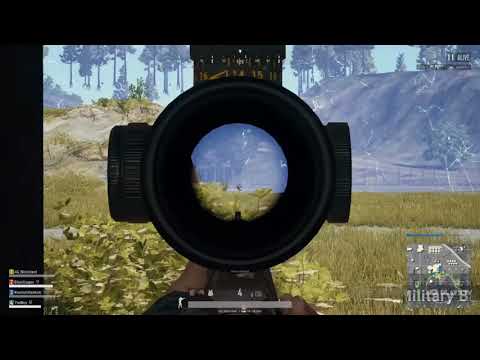 Cuando te regalan  M24 x15 scope PlayerUnknown's Battlegrounds