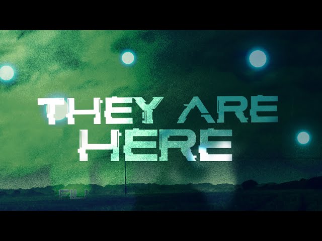 THEY ARE HERE Found footage Sci-fi horror Short film