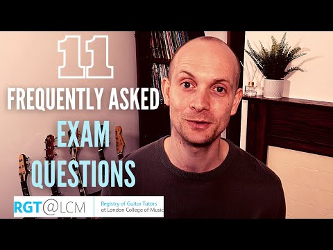 RGT & LCM Exams - 11 Frequently Asked Questions