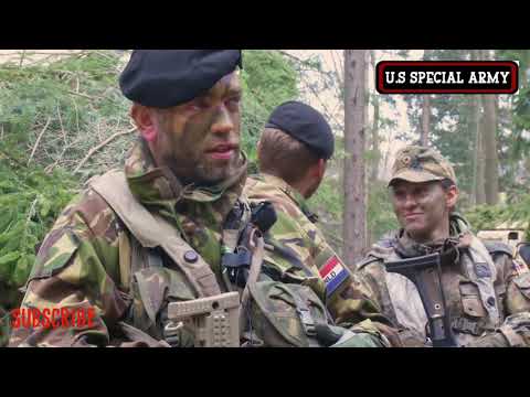 Allied Spirit X B-Roll Package Army Materiel Command Hooah