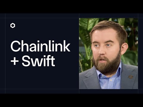 Chainlink and Swift: Shaping the Future of Capital Markets | Sergey Nazarov at Sibos 2025