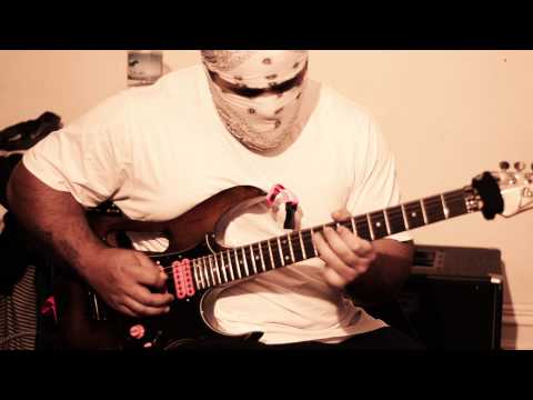 Richie Allan of Heavy Metal Ninjas Lick Of The Day