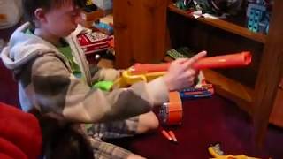 Nerf War: Like Father, Like Son Part 1