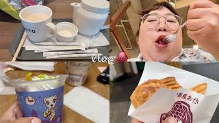 【vlog】ぱんだの日常☕️｜カフェ｜ランチ｜サーティーワン｜どうぶつの森🌳