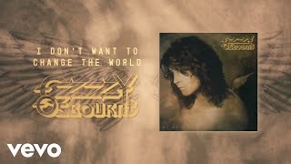 Ozzy Osbourne - I Don&#39;t Want to Change the World (Official Audio)