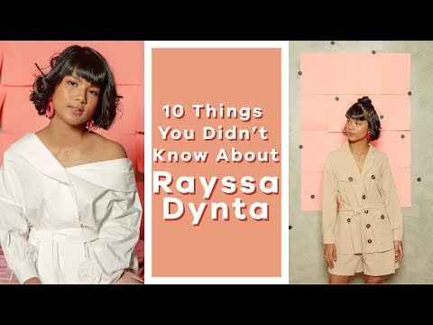 Rapid Fire Questions with Rayssa Dynta